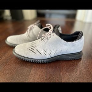 Cole Haan 2.ZEROGRAND 9.5 men’s Grey black bottom like new
